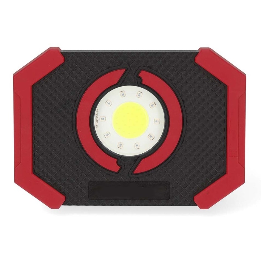 LED Dimmable rechargeable floodlight with a power bank LED/10W/3000 mAh IPX2