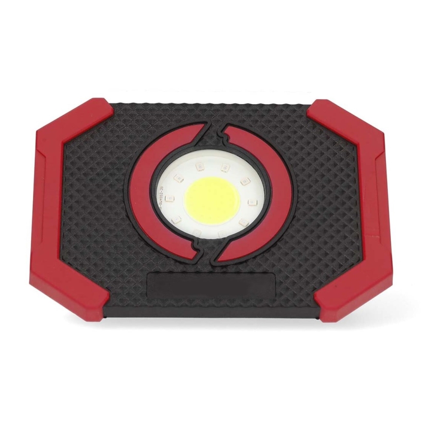 LED Dimmable rechargeable floodlight with a power bank LED/10W/3000 mAh IPX2