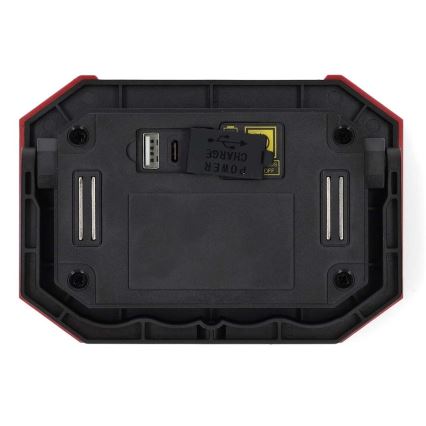 LED Dimmable rechargeable floodlight with a power bank LED/10W/3000 mAh IPX2