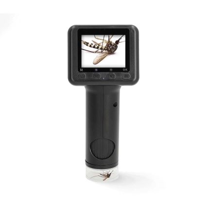Microscopic rechargeable digital camera 1080p 30fps 48MP 1000 mAh