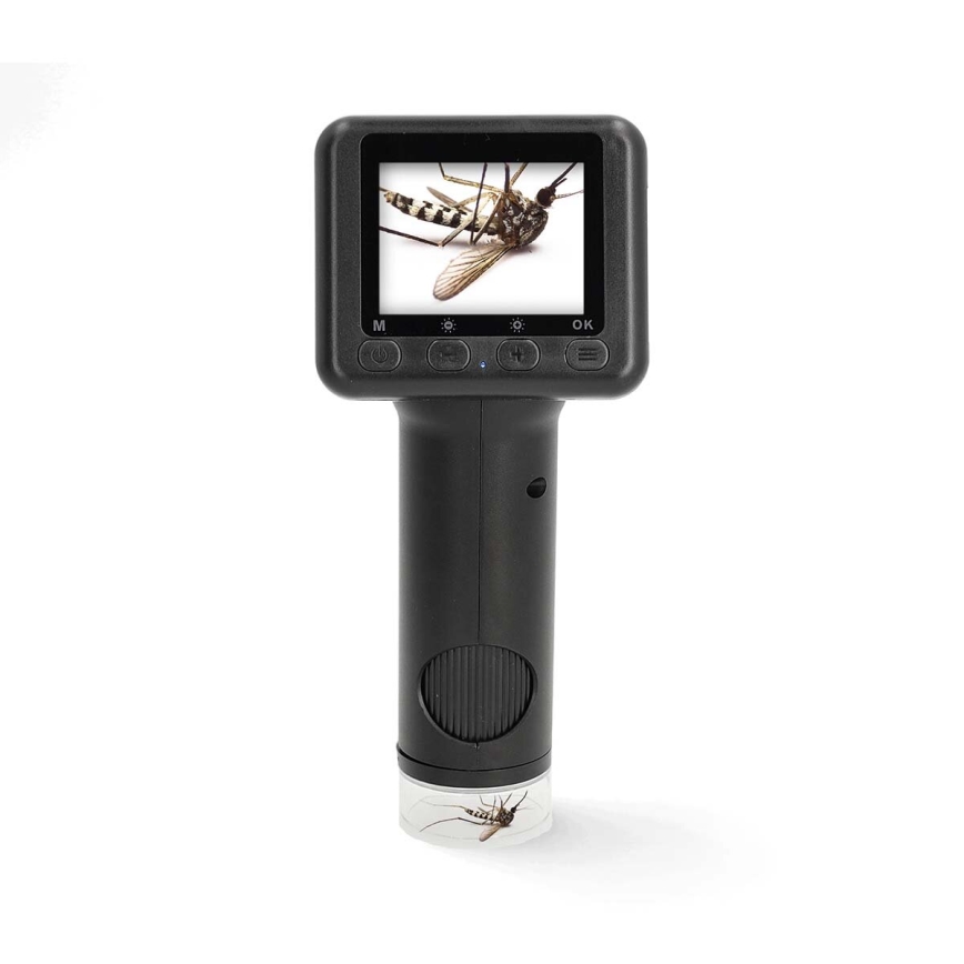 Microscopic rechargeable digital camera 1080p 30fps 48MP 1000 mAh