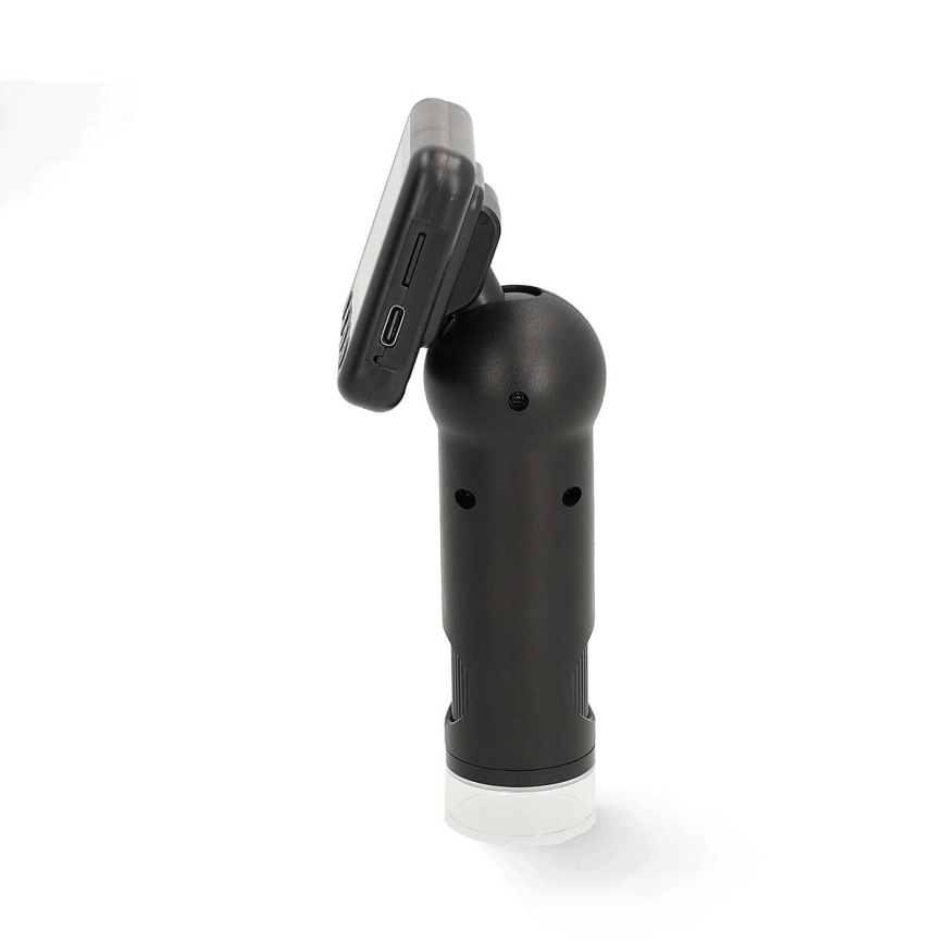Microscopic rechargeable digital camera 1080p 30fps 48MP 1000 mAh