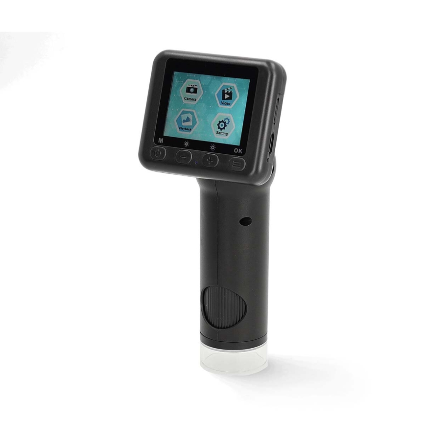 Microscopic rechargeable digital camera 1080p 30fps 48MP 1000 mAh