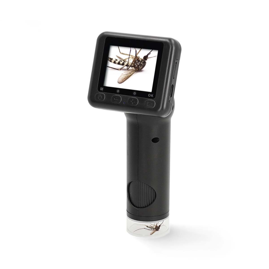 Microscopic rechargeable digital camera 1080p 30fps 48MP 1000 mAh