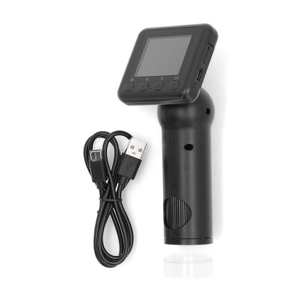 Microscopic rechargeable digital camera 1080p 30fps 48MP 1000 mAh