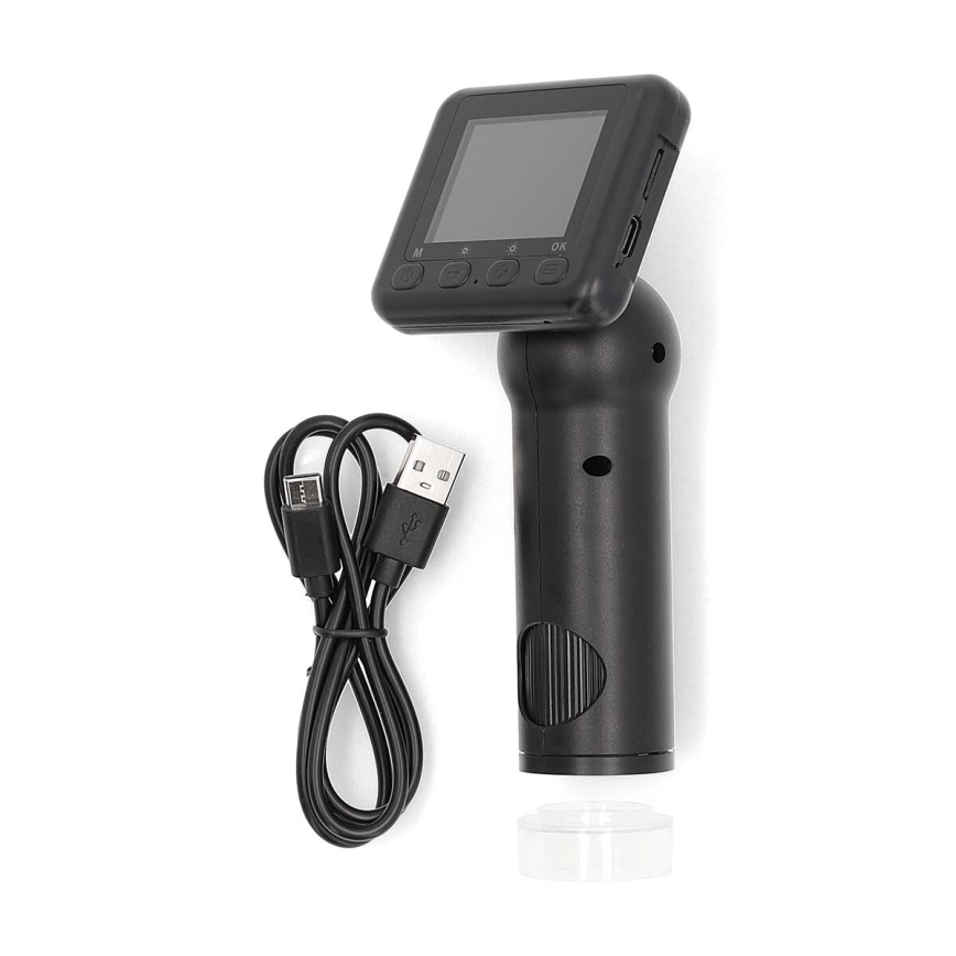 Microscopic rechargeable digital camera 1080p 30fps 48MP 1000 mAh