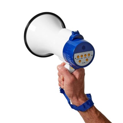 Megaphone with a recording function 10W/4xD