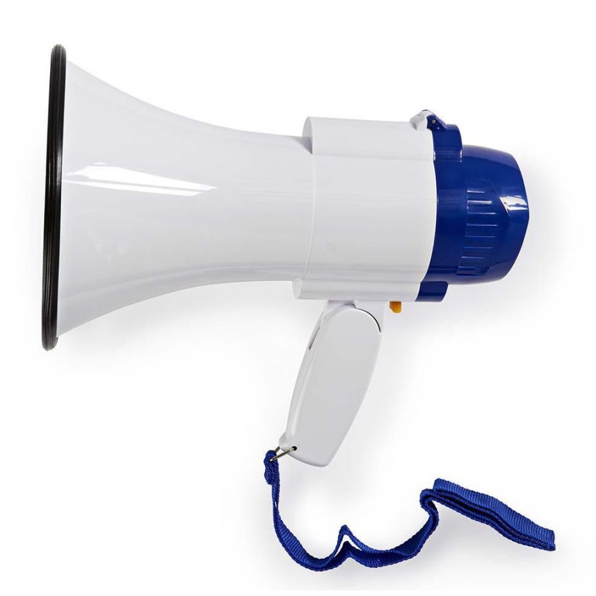 Megaphone with a recording function 10W/4xD