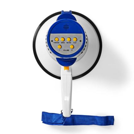 Megaphone with a recording function 10W/4xD
