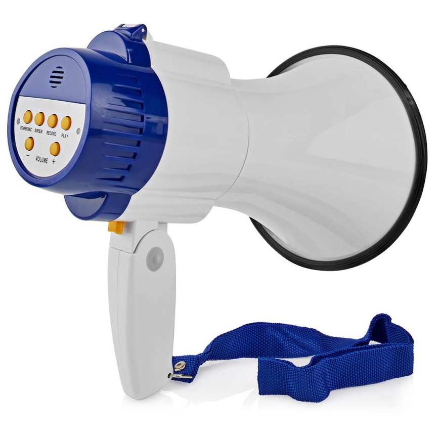 Megaphone with a recording function 10W/4xD