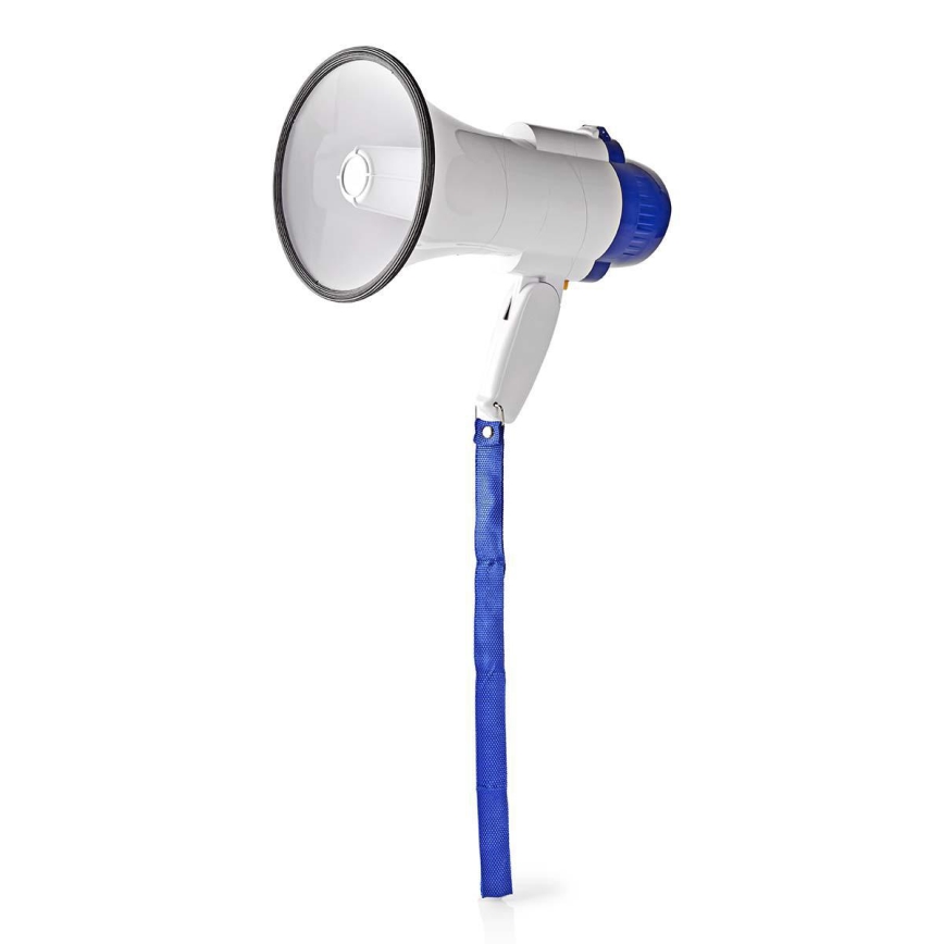 Megaphone with a recording function 10W/4xD