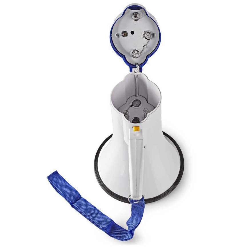 Megaphone with a recording function 10W/4xD