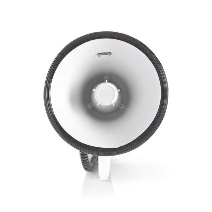 Megaphone with an external microphone 25W/8xD