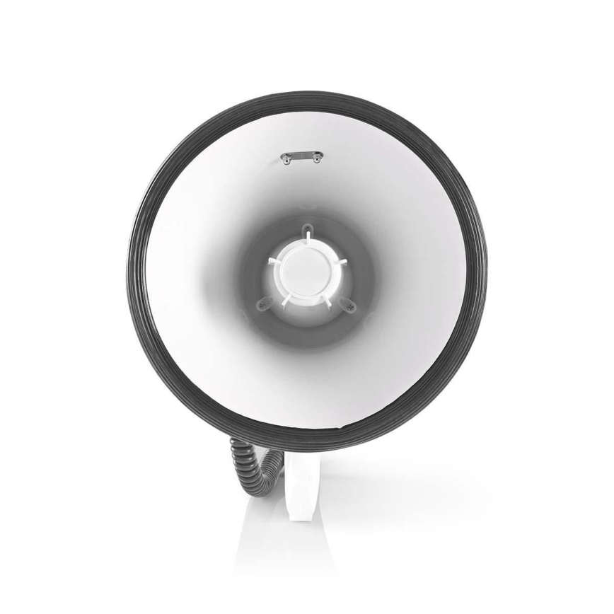 Megaphone with an external microphone 25W/8xD