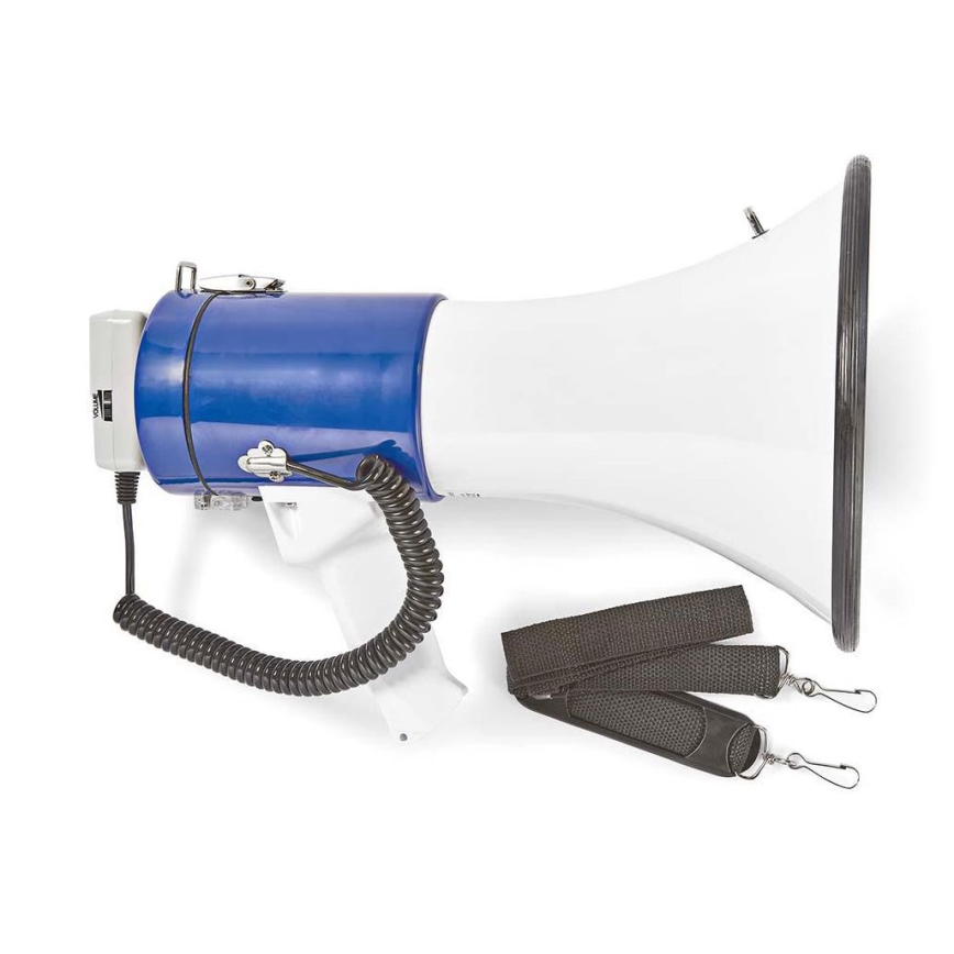 Megaphone with an external microphone 25W/8xD