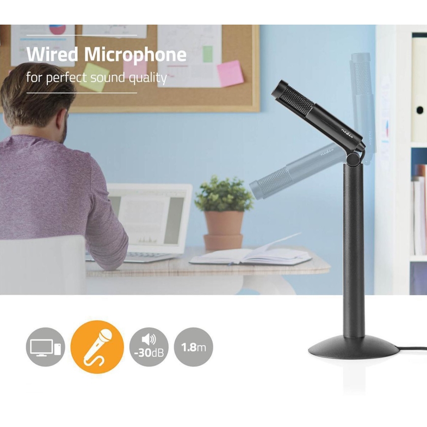 Desktop microphone for PC 1,5V