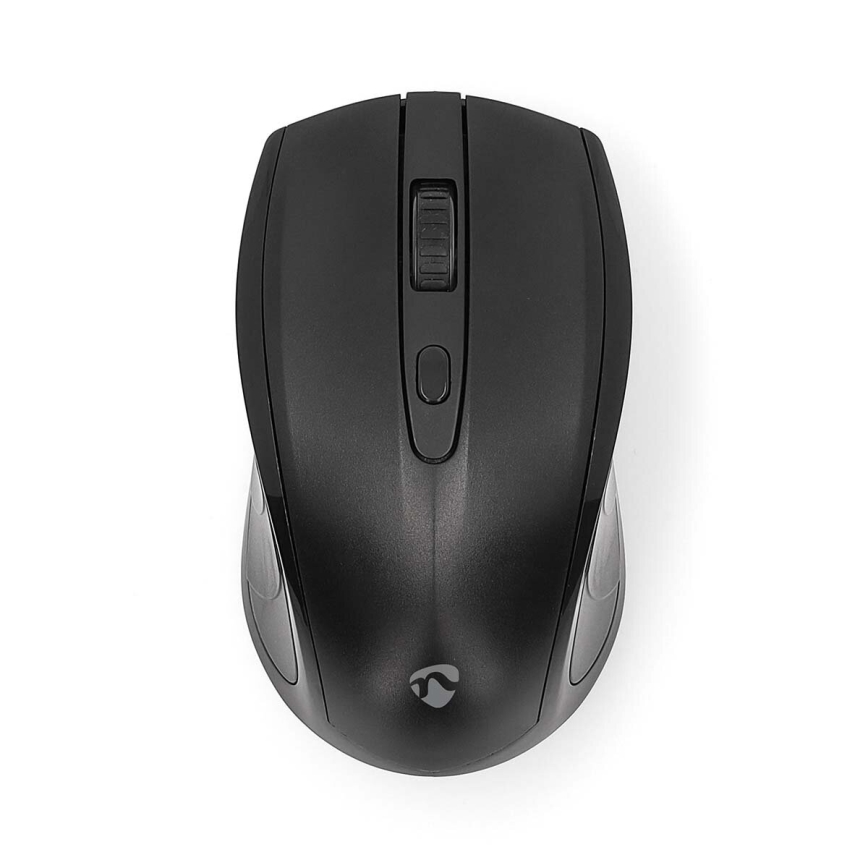 Wireless mouse 800/1200/1600 DPI 2xAAA black