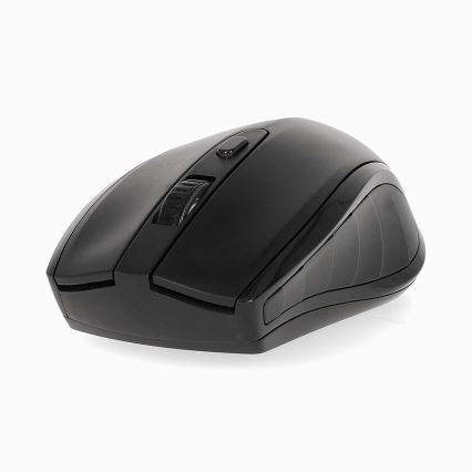 Wireless mouse 800/1200/1600 DPI 2xAAA black