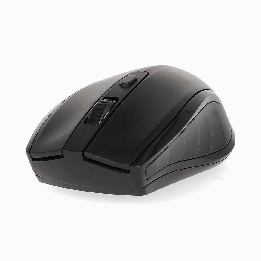 Wireless mouse 800/1200/1600 DPI 2xAAA black