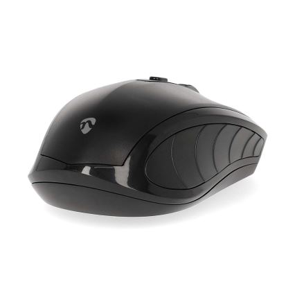 Wireless mouse 800/1200/1600 DPI 2xAAA black