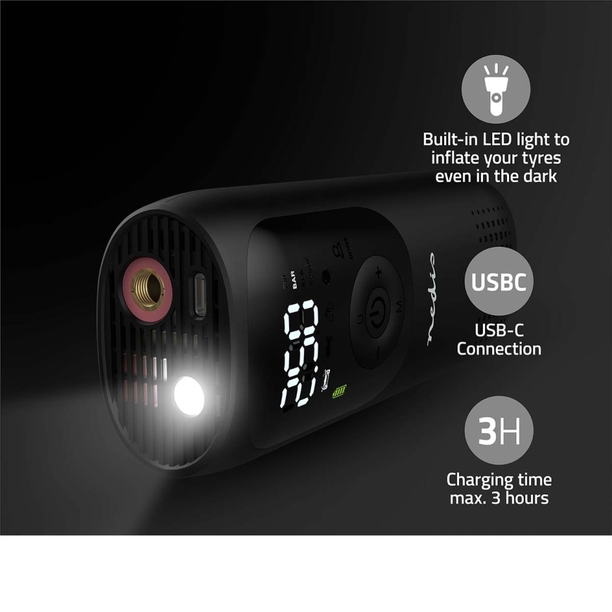 Digital pocket compressor 4000 mAh 5V