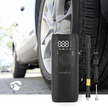 Digital pocket compressor 4000 mAh 5V