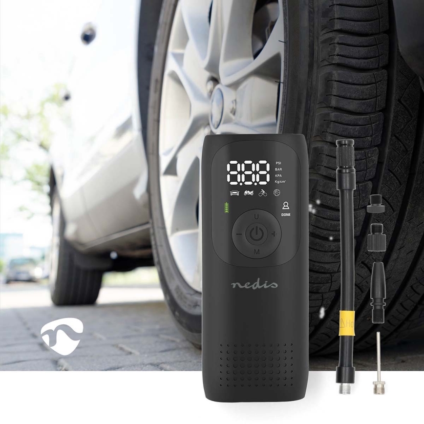 Digital pocket compressor 4000 mAh 5V