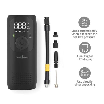 Digital pocket compressor 4000 mAh 5V