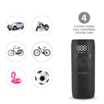 Digital pocket compressor 4000 mAh 5V