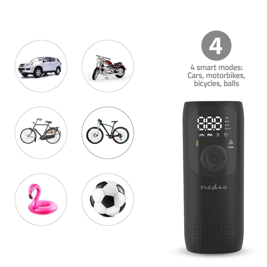Digital pocket compressor 4000 mAh 5V
