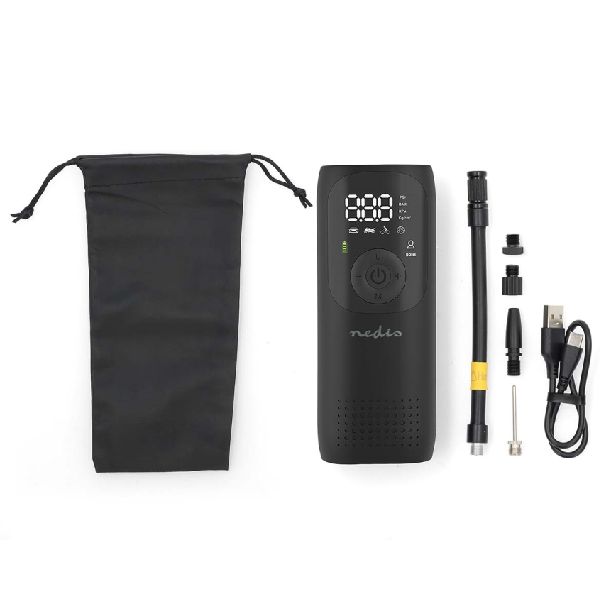 Digital pocket compressor 4000 mAh 5V