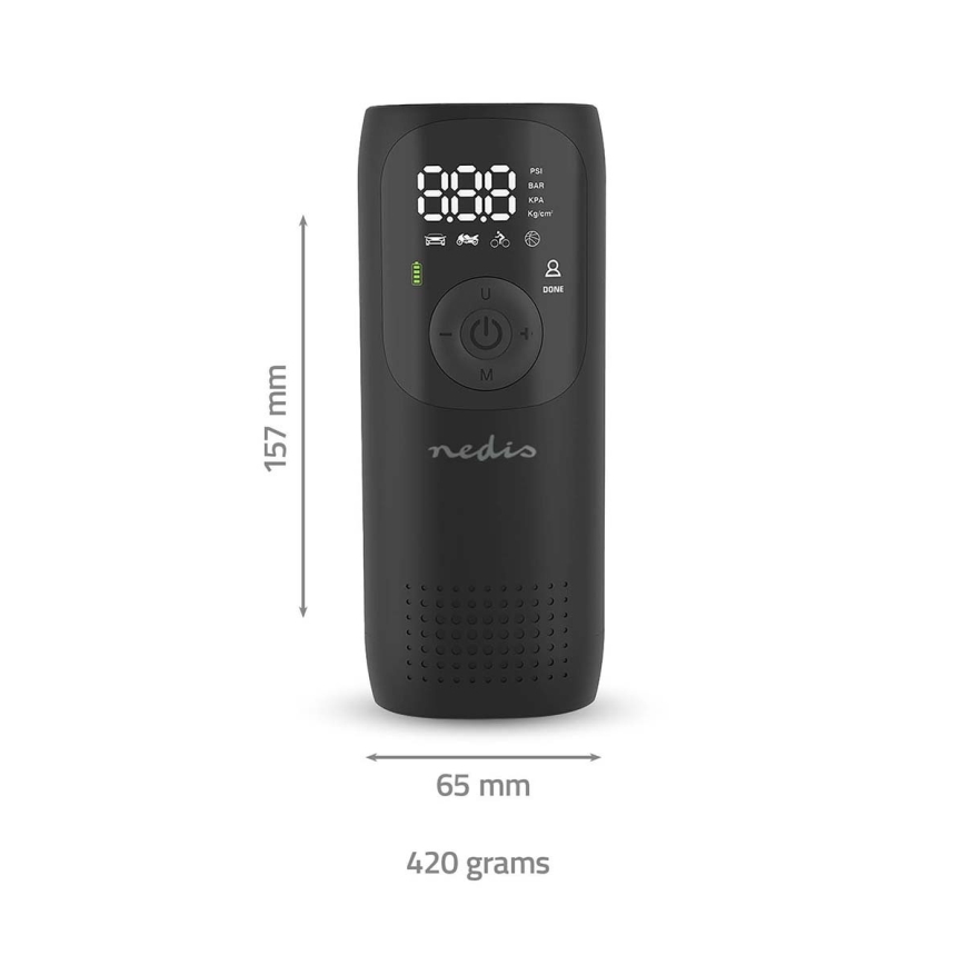 Digital pocket compressor 4000 mAh 5V