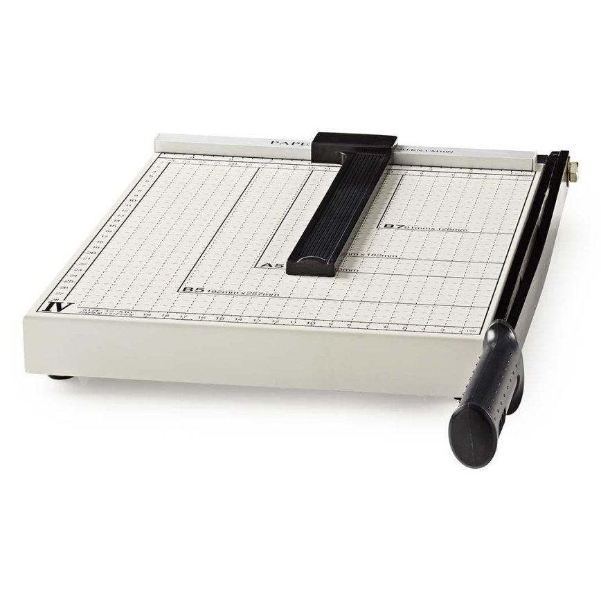 Paper cutter A4 210 x 297 mm white
