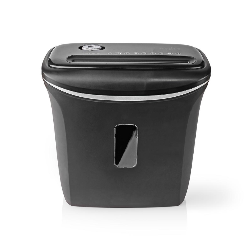 Paper shredder A4 volume 12 l 230V black