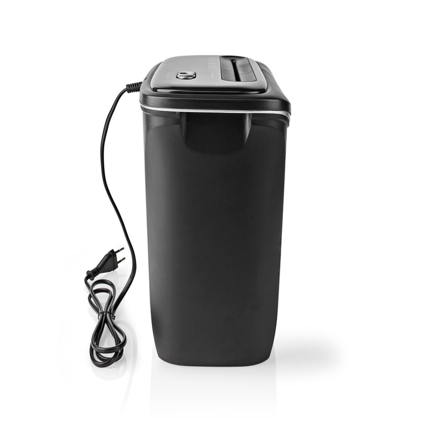 Paper shredder A4 volume 12 l 230V black
