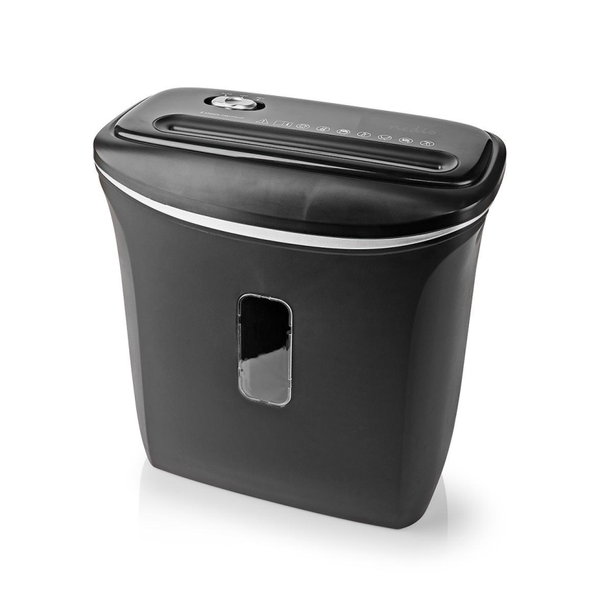 Paper shredder A4 volume 12 l 230V black