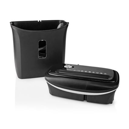 Paper shredder A4 volume 12 l 230V black