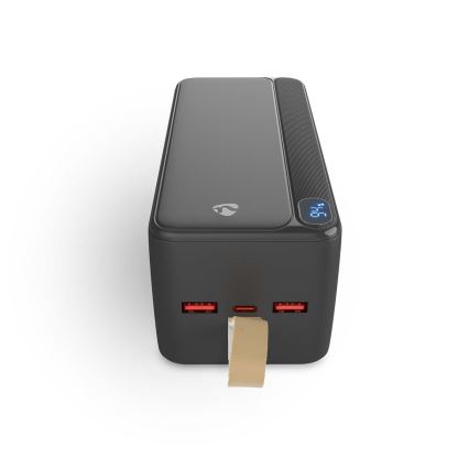 30,000 mAh Power Bank with LED Display and Power Delivery