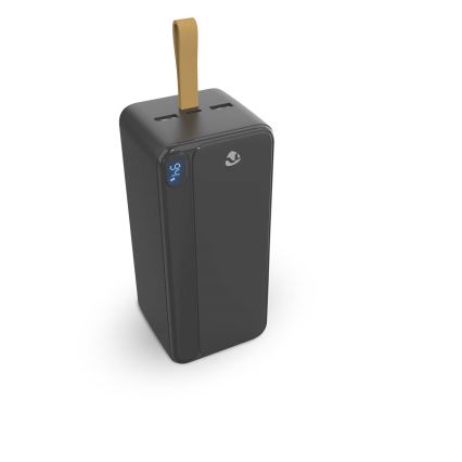 30,000 mAh Power Bank with LED Display and Power Delivery