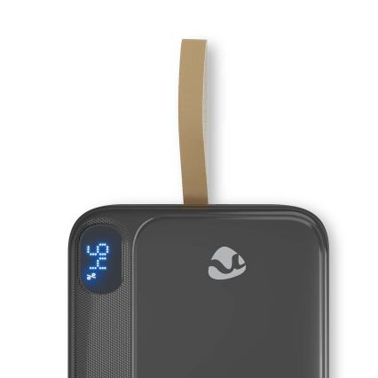 30,000 mAh Power Bank with LED Display and Power Delivery