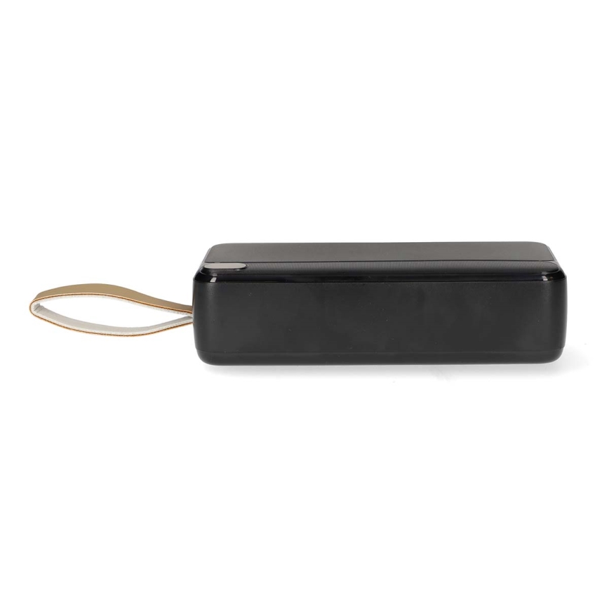 30,000 mAh Power Bank with LED Display and Power Delivery