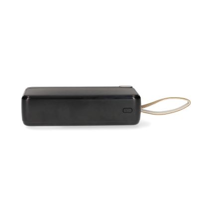 30,000 mAh Power Bank with LED Display and Power Delivery