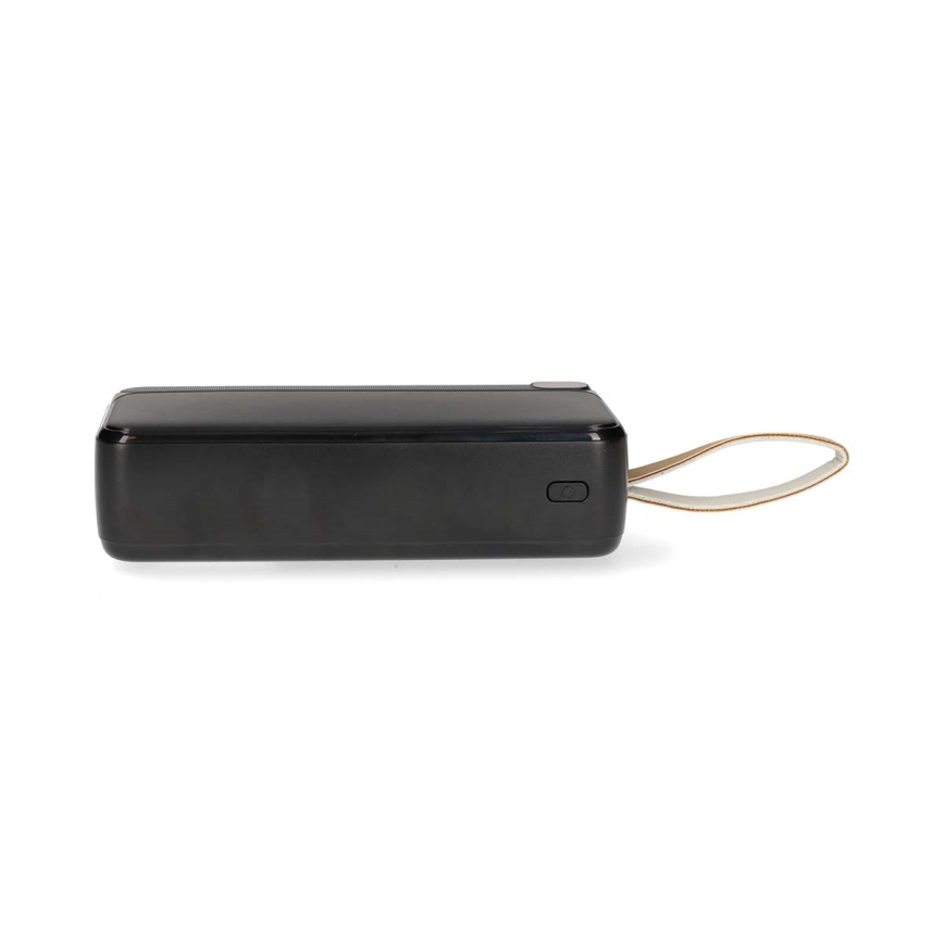 30,000 mAh Power Bank with LED Display and Power Delivery