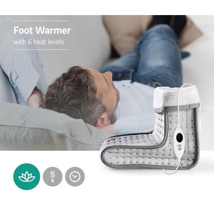 Electric foot heater 100W/230V