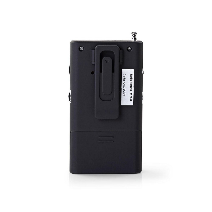 Pocket FM radio 1,5W/2xAAA