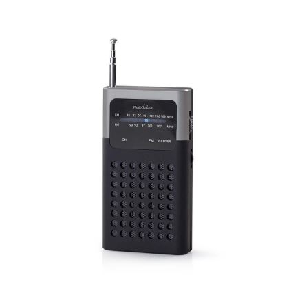 Pocket FM radio 1,5W/2xAAA