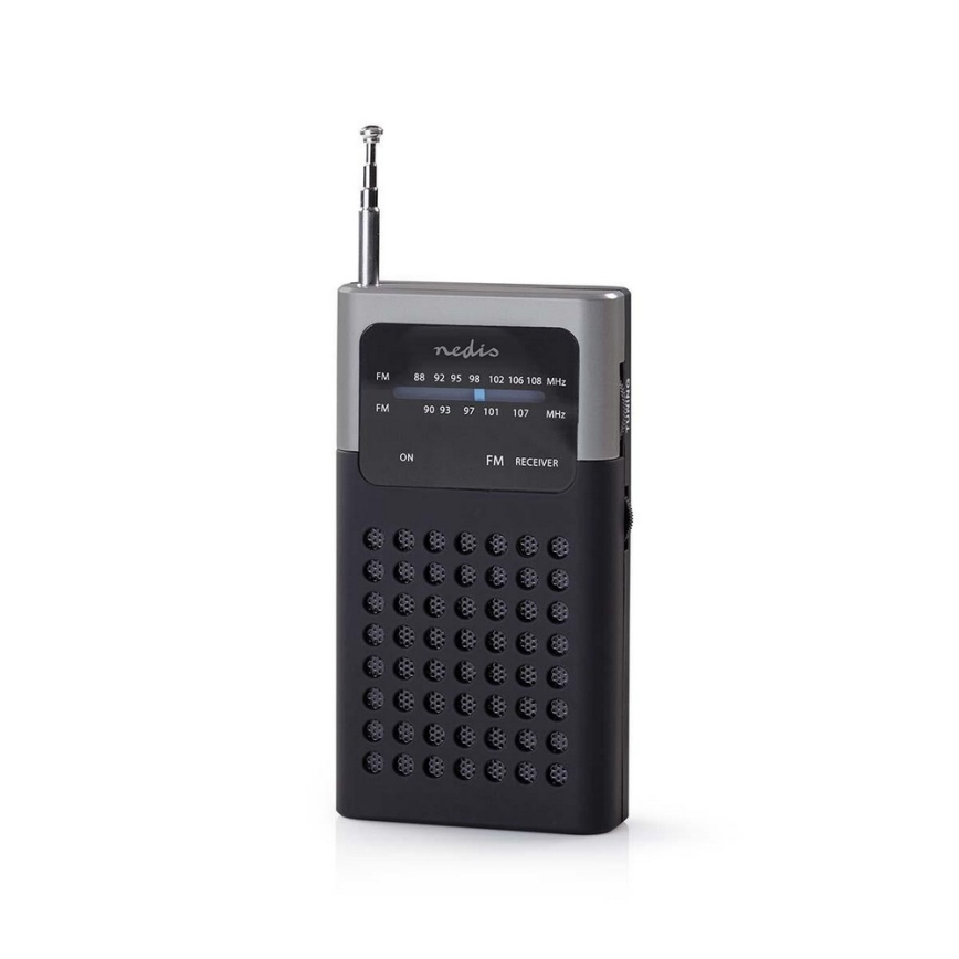 Pocket FM radio 1,5W/2xAAA