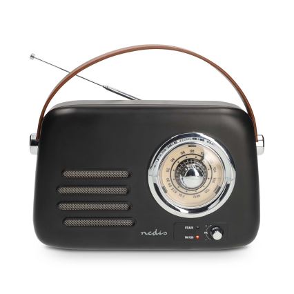 Retro FM radio 3W/5V 1500 mAh