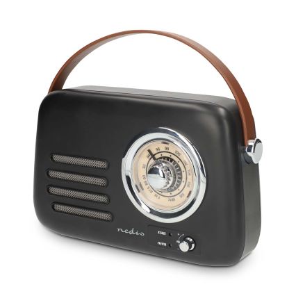Retro FM radio 3W/5V 1500 mAh