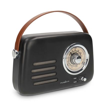 Retro FM radio 3W/5V 1500 mAh